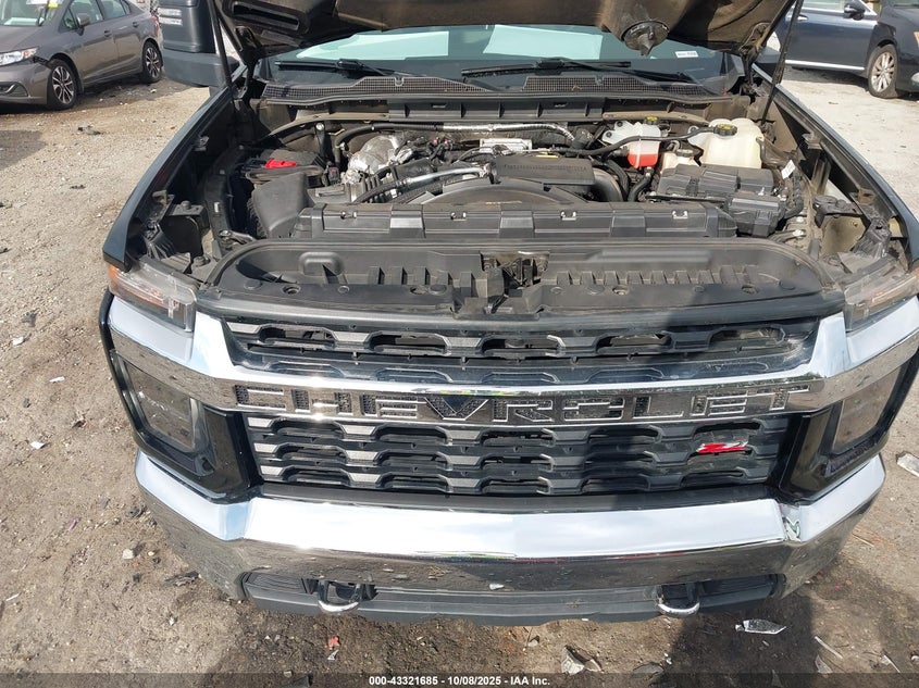 2023 Chevrolet Silverado 2500Hd 4Wd Standard Bed Lt VIN: 1GC4YNEY0PF142619 Lot: 43321685