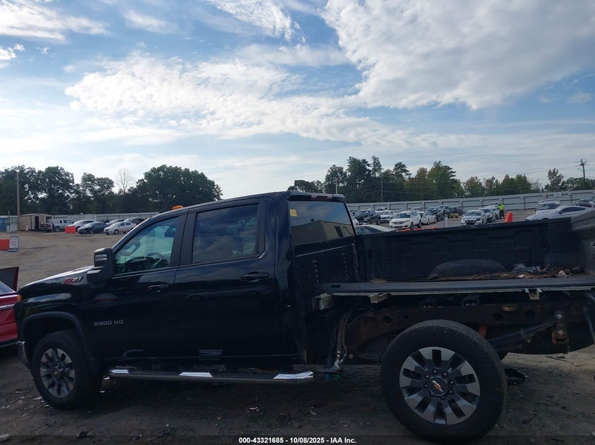 2023 Chevrolet Silverado 2500Hd 4Wd Standard Bed Lt VIN: 1GC4YNEY0PF142619 Lot: 43321685