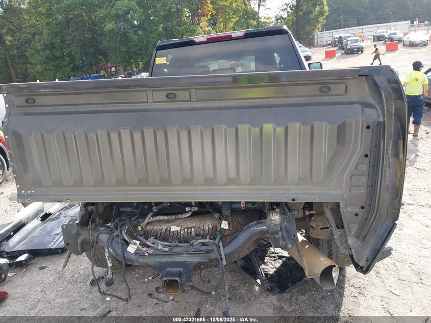 2023 Chevrolet Silverado 2500Hd 4Wd Standard Bed Lt VIN: 1GC4YNEY0PF142619 Lot: 43321685