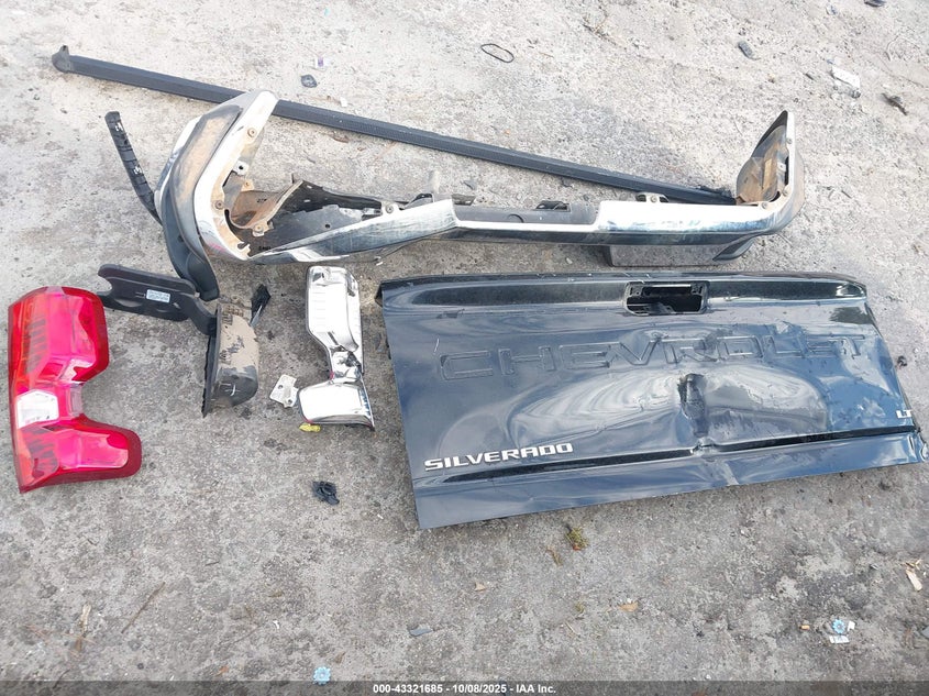 2023 Chevrolet Silverado 2500Hd 4Wd Standard Bed Lt VIN: 1GC4YNEY0PF142619 Lot: 43321685