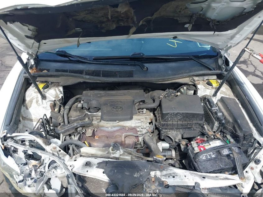 2012 Toyota Camry Se VIN: 4T1BF1FK5CU588296 Lot: 43321688