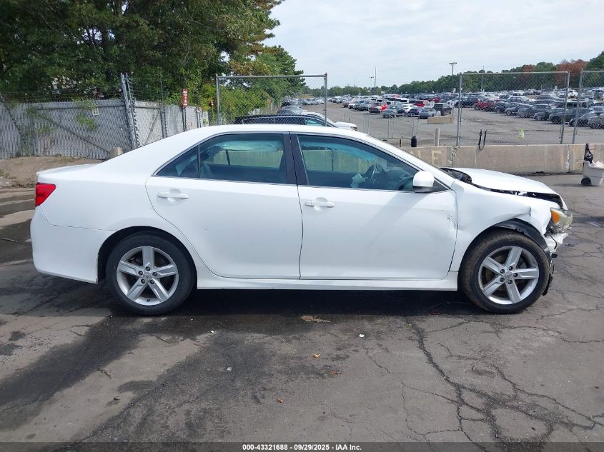2012 Toyota Camry Se VIN: 4T1BF1FK5CU588296 Lot: 43321688