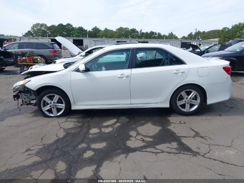 2012 Toyota Camry Se VIN: 4T1BF1FK5CU588296 Lot: 43321688