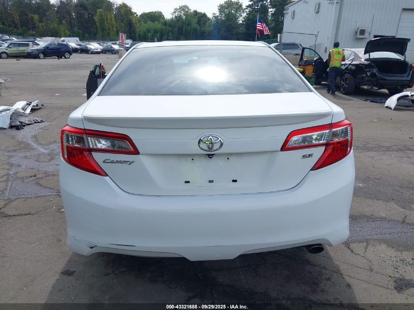 2012 Toyota Camry Se VIN: 4T1BF1FK5CU588296 Lot: 43321688