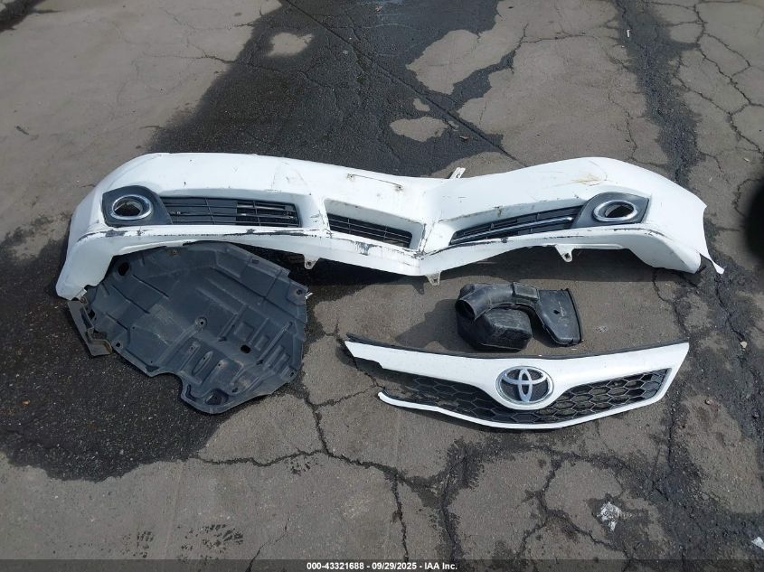 2012 Toyota Camry Se VIN: 4T1BF1FK5CU588296 Lot: 43321688