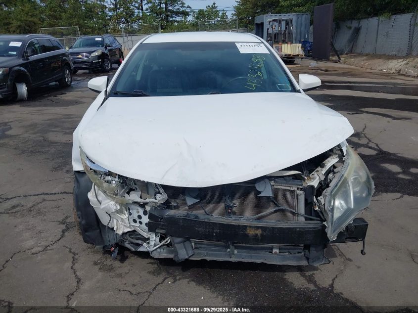 2012 Toyota Camry Se VIN: 4T1BF1FK5CU588296 Lot: 43321688