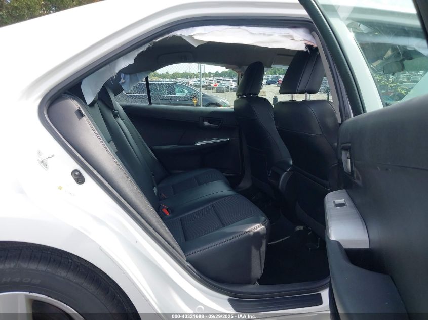 2012 Toyota Camry Se VIN: 4T1BF1FK5CU588296 Lot: 43321688