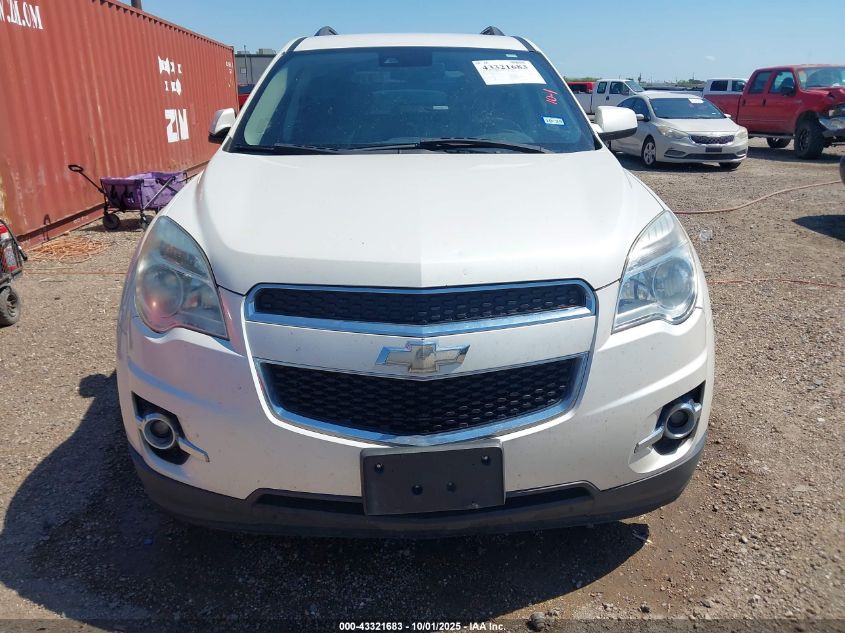 2015 Chevrolet Equinox 2Lt VIN: 1GNALCEK7FZ131056 Lot: 43321683
