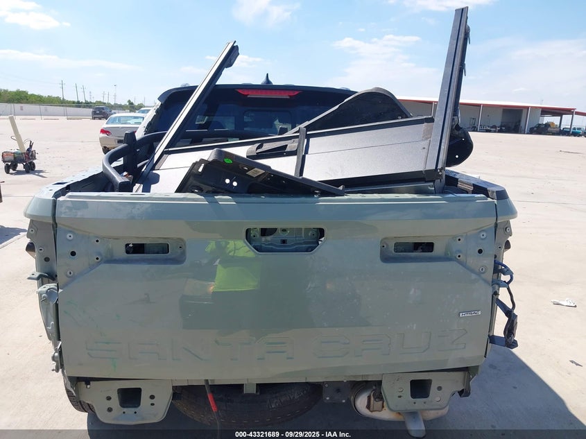 2023 Hyundai Santa Cruz Sel VIN: 5NTJCDAE5PH062053 Lot: 43321689