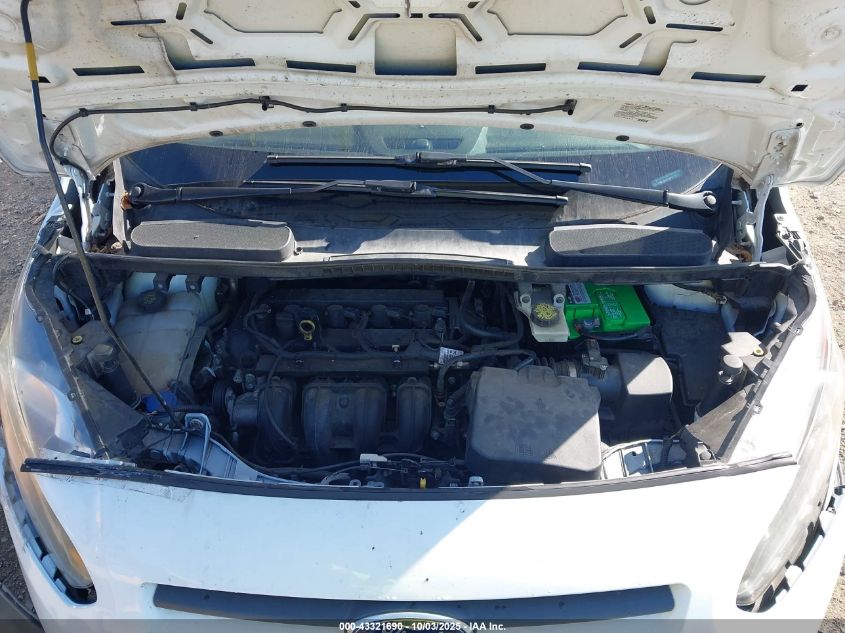 2016 Ford Transit Connect Xl VIN: NM0LS6E78G1291591 Lot: 43321690