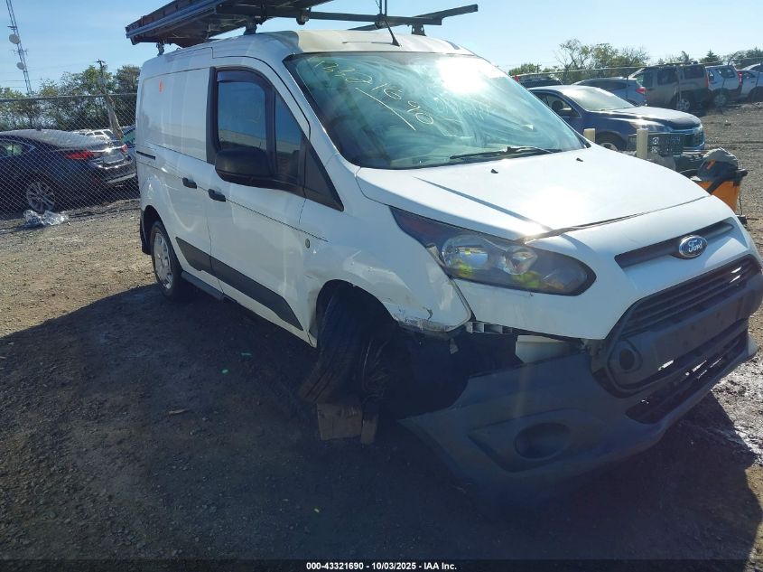 2016 Ford Transit Connect Xl VIN: NM0LS6E78G1291591 Lot: 43321690