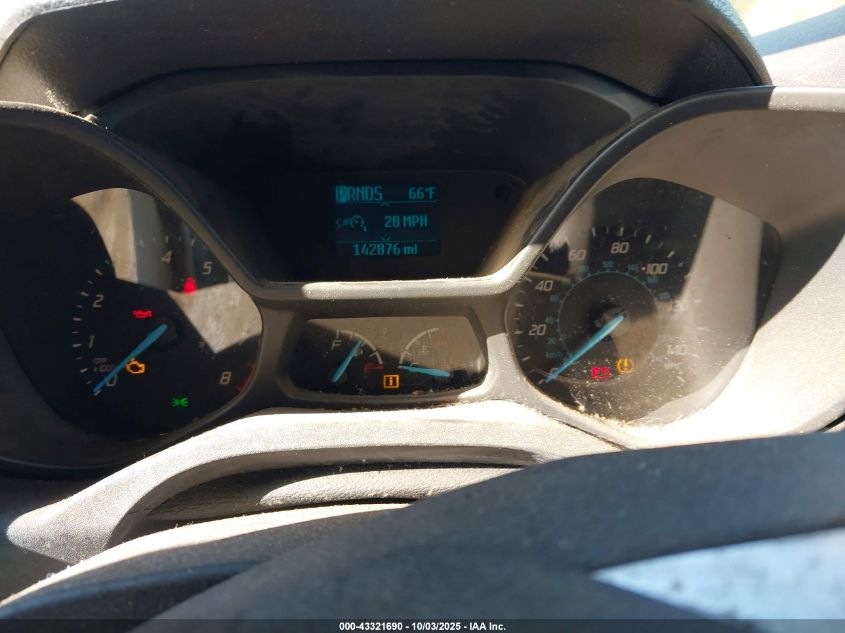 2016 Ford Transit Connect Xl VIN: NM0LS6E78G1291591 Lot: 43321690