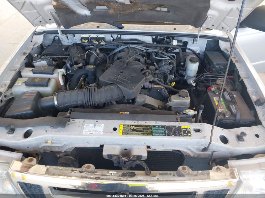 2008 Ford Ranger Fx4 Off-Road/Sport/Xlt VIN: 1FTZR45E28PB15792 Lot: 43321691