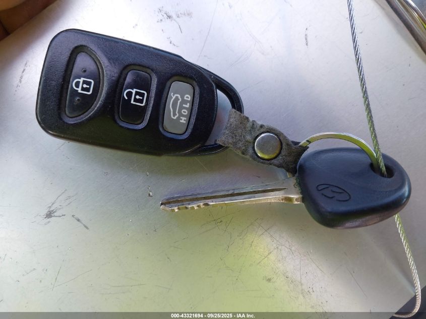 2013 Hyundai Elantra Gs VIN: KMHDH6AE7DU018769 Lot: 43321694