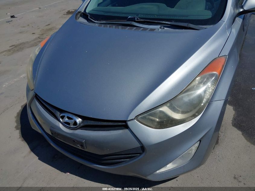 2013 Hyundai Elantra Gs VIN: KMHDH6AE7DU018769 Lot: 43321694