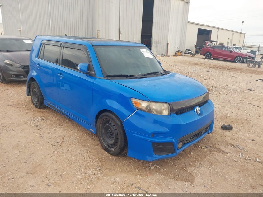 SCION XB RELEASE SERIES 8.0