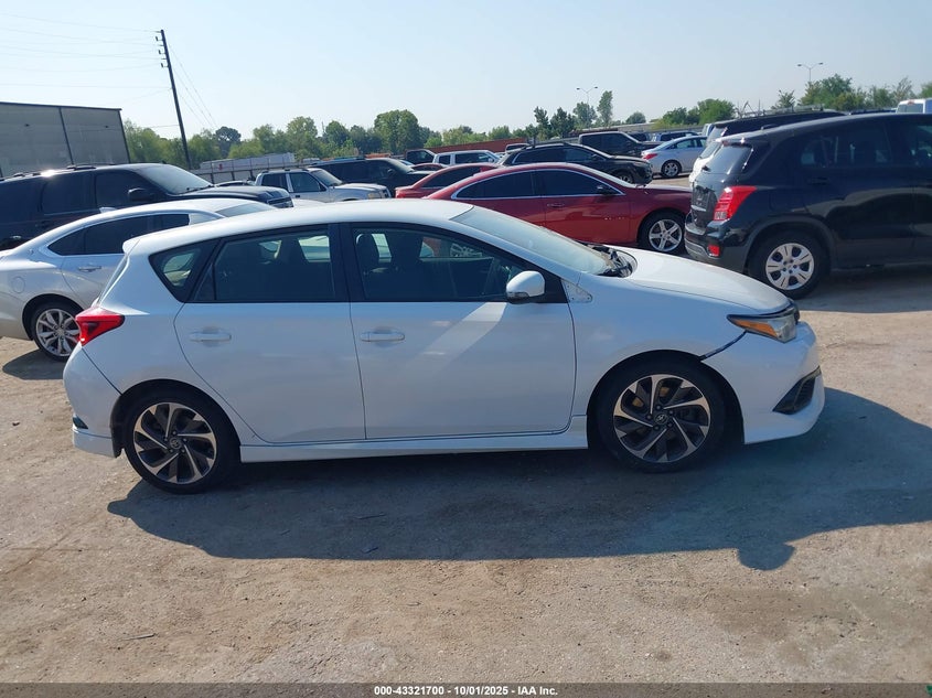 2017 Toyota Corolla Im VIN: JTNKARJE1HJ552340 Lot: 43321700