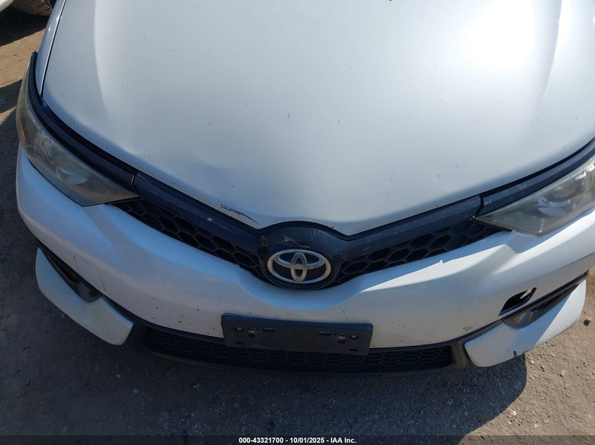 2017 Toyota Corolla Im VIN: JTNKARJE1HJ552340 Lot: 43321700