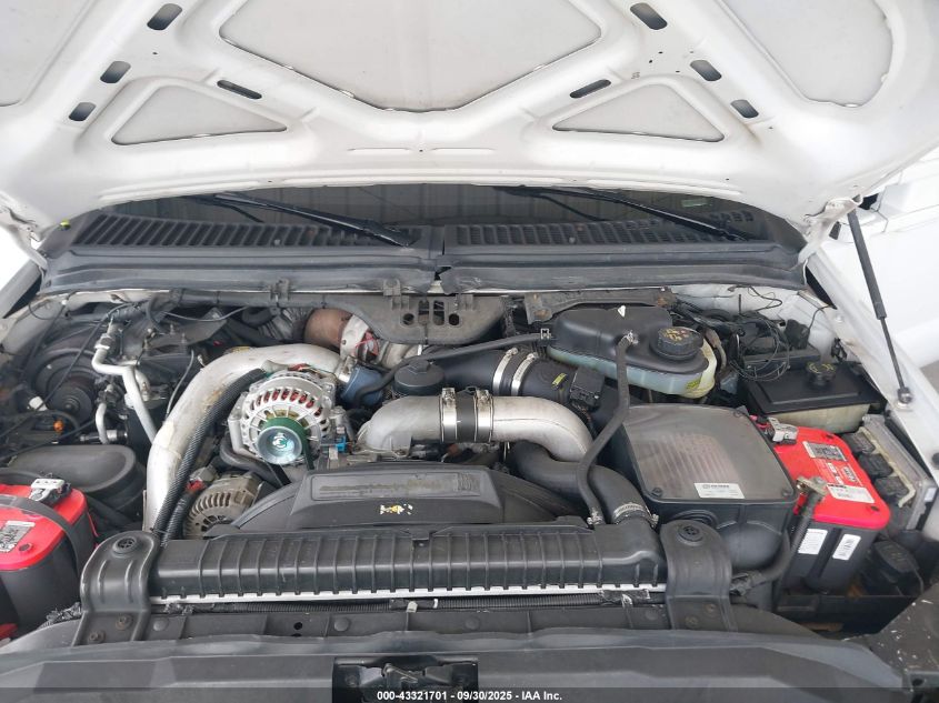 2004 Ford F-250 Lariat/Xl/Xlt VIN: 1FTNW21P14EB75166 Lot: 43321701