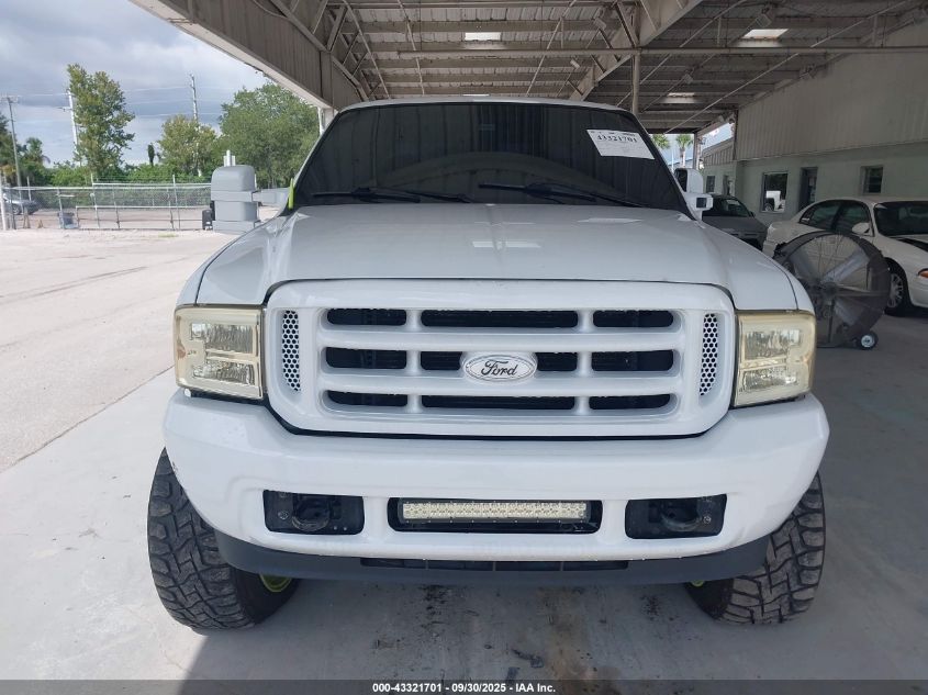 2004 Ford F-250 Lariat/Xl/Xlt VIN: 1FTNW21P14EB75166 Lot: 43321701