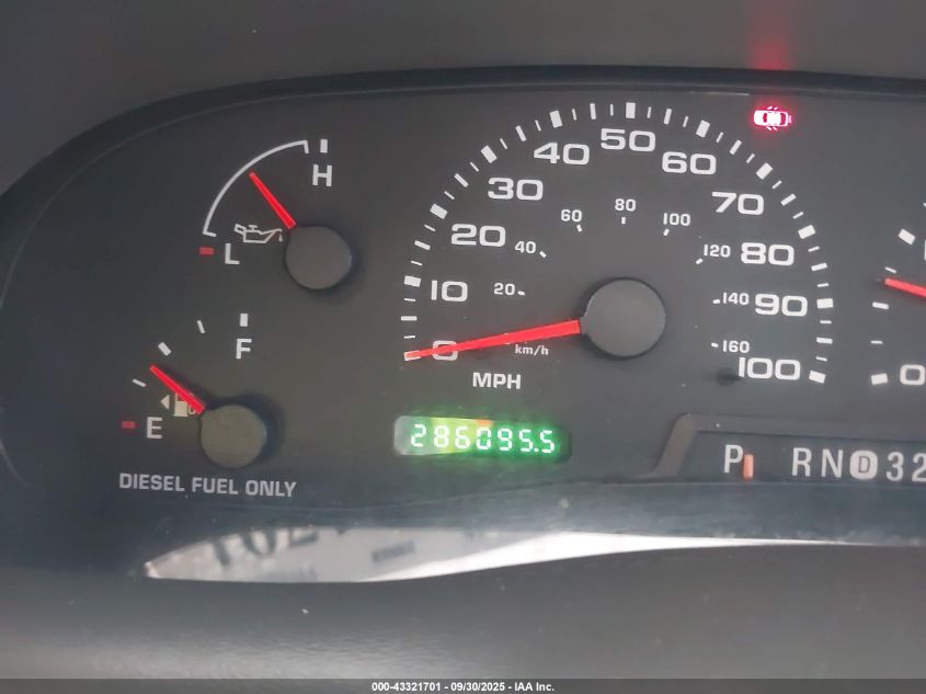 2004 Ford F-250 Lariat/Xl/Xlt VIN: 1FTNW21P14EB75166 Lot: 43321701