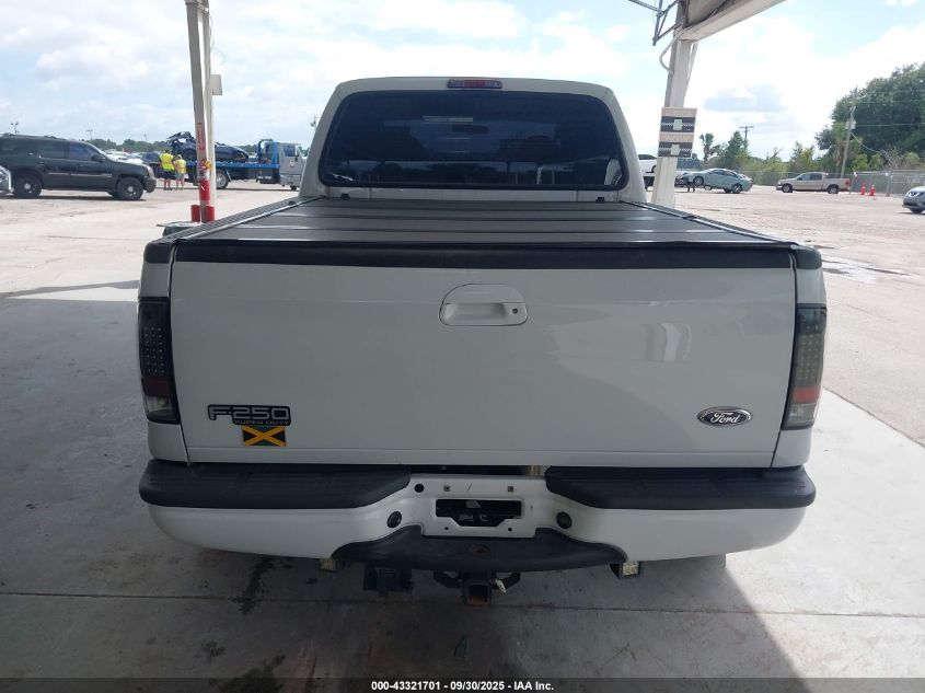 2004 Ford F-250 Lariat/Xl/Xlt VIN: 1FTNW21P14EB75166 Lot: 43321701