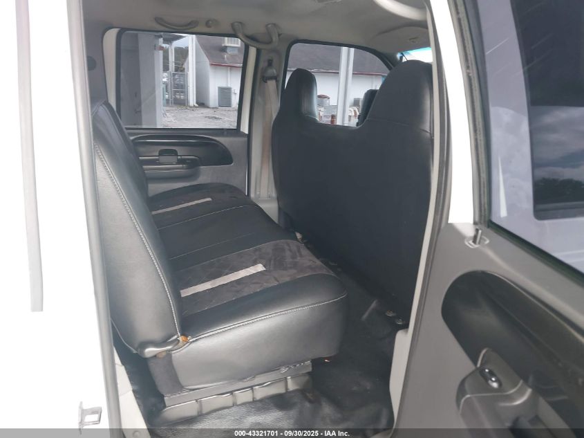 2004 Ford F-250 Lariat/Xl/Xlt VIN: 1FTNW21P14EB75166 Lot: 43321701