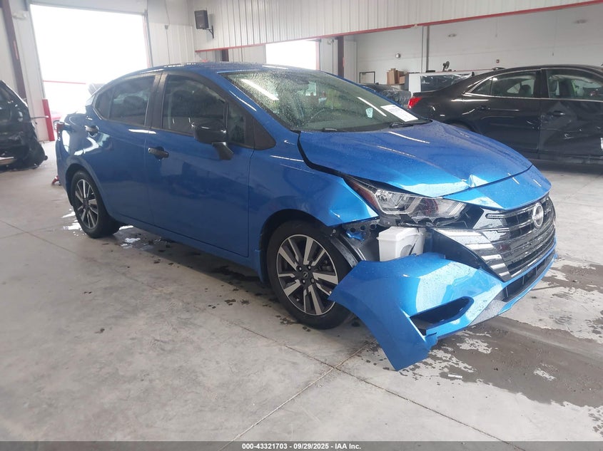 NISSAN VERSA 1.6 S XTRONIC CVT