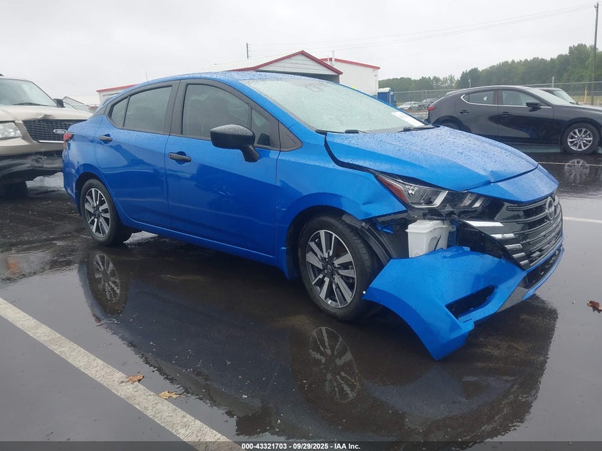 2023 NISSAN VERSA 1.6 S XTRONIC CVT - 3N1CN8DV1PL810370