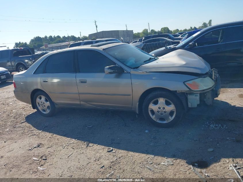 2004 Toyota Avalon Xl VIN: 4T1BF28B54U343745 Lot: 43321710