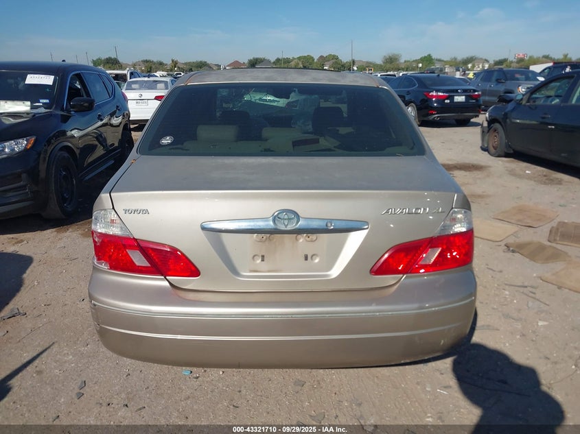 2004 Toyota Avalon Xl VIN: 4T1BF28B54U343745 Lot: 43321710