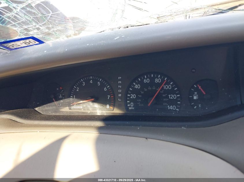 2004 Toyota Avalon Xl VIN: 4T1BF28B54U343745 Lot: 43321710