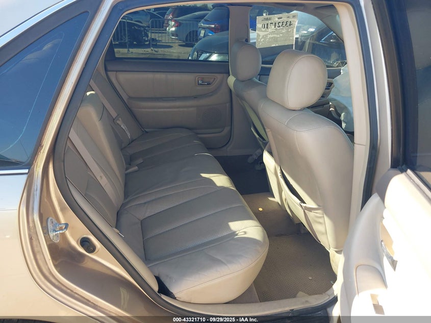 2004 Toyota Avalon Xl VIN: 4T1BF28B54U343745 Lot: 43321710