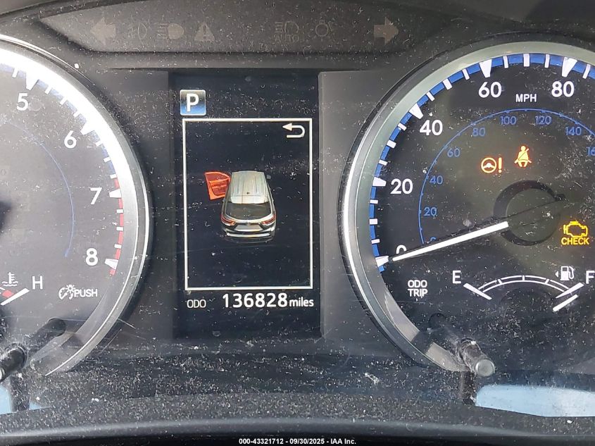 2017 Toyota Highlander Le VIN: 5TDZZRFH8HS199628 Lot: 43321712