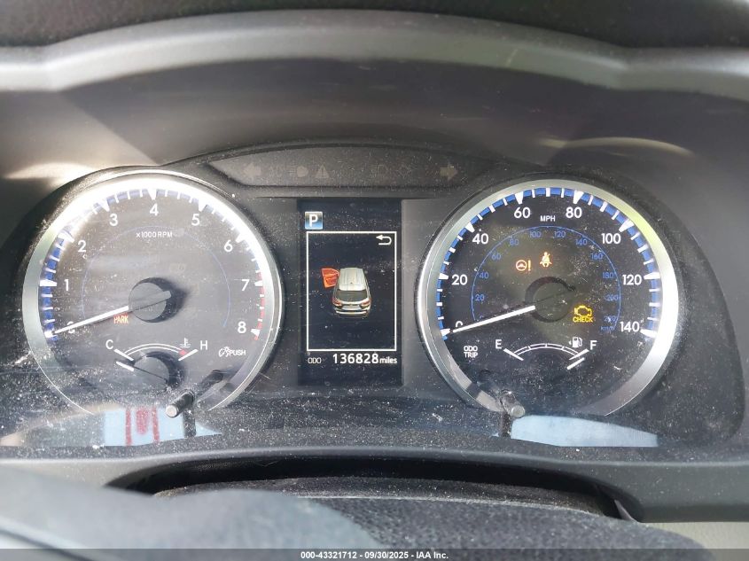 2017 Toyota Highlander Le VIN: 5TDZZRFH8HS199628 Lot: 43321712