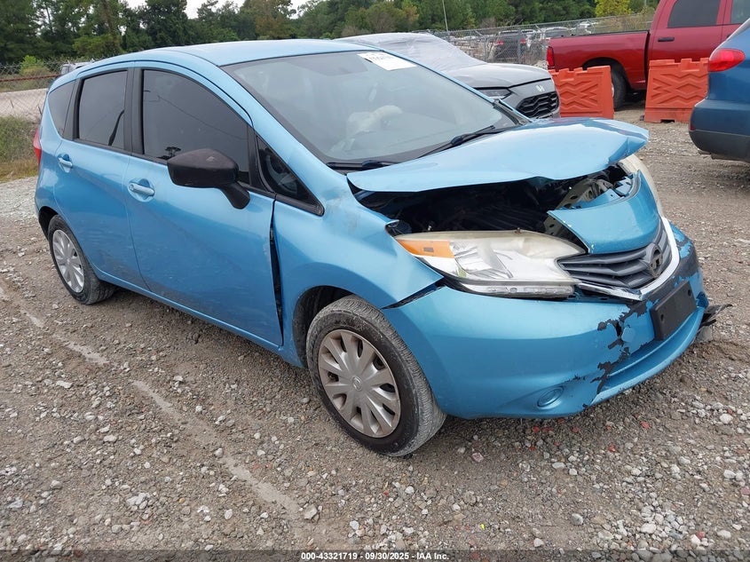 NISSAN VERSA NOTE S (SR)/S PLUS/SL/SR/SV