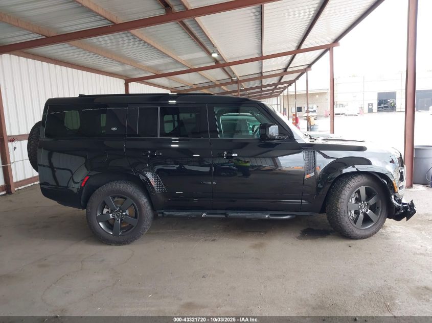 2023 Land Rover Defender 130 X-Dynamic Se VIN: SALE2FEU4P2187068 Lot: 43321720