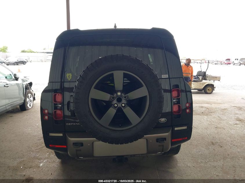 2023 Land Rover Defender 130 X-Dynamic Se VIN: SALE2FEU4P2187068 Lot: 43321720