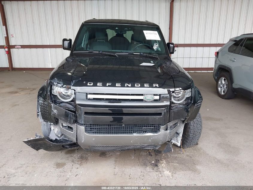 2023 Land Rover Defender 130 X-Dynamic Se VIN: SALE2FEU4P2187068 Lot: 43321720