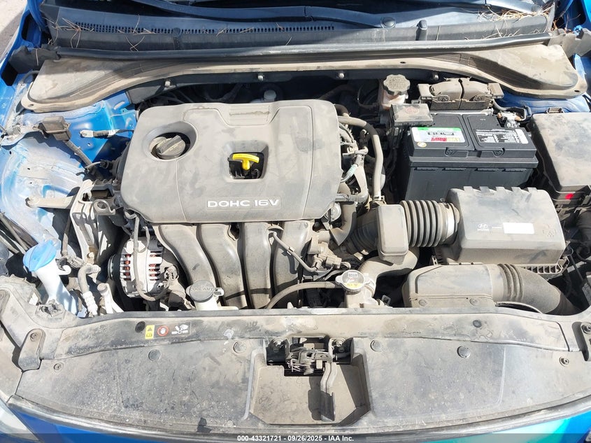 2017 HYUNDAI ELANTRA SE - 5NPD74LF6HH204370