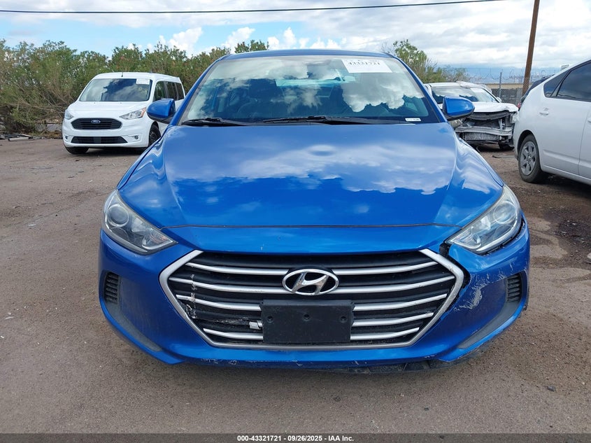 2017 HYUNDAI ELANTRA SE - 5NPD74LF6HH204370