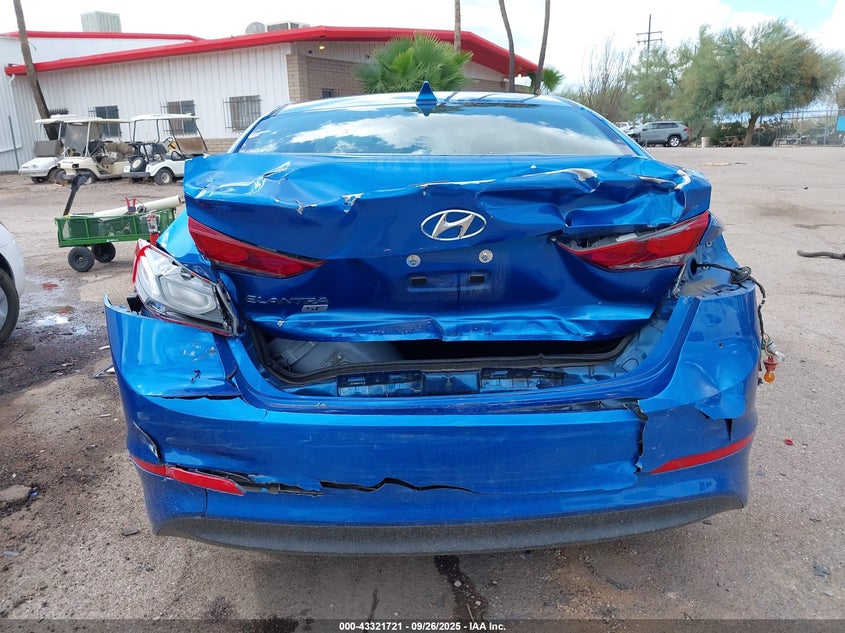 2017 HYUNDAI ELANTRA SE - 5NPD74LF6HH204370