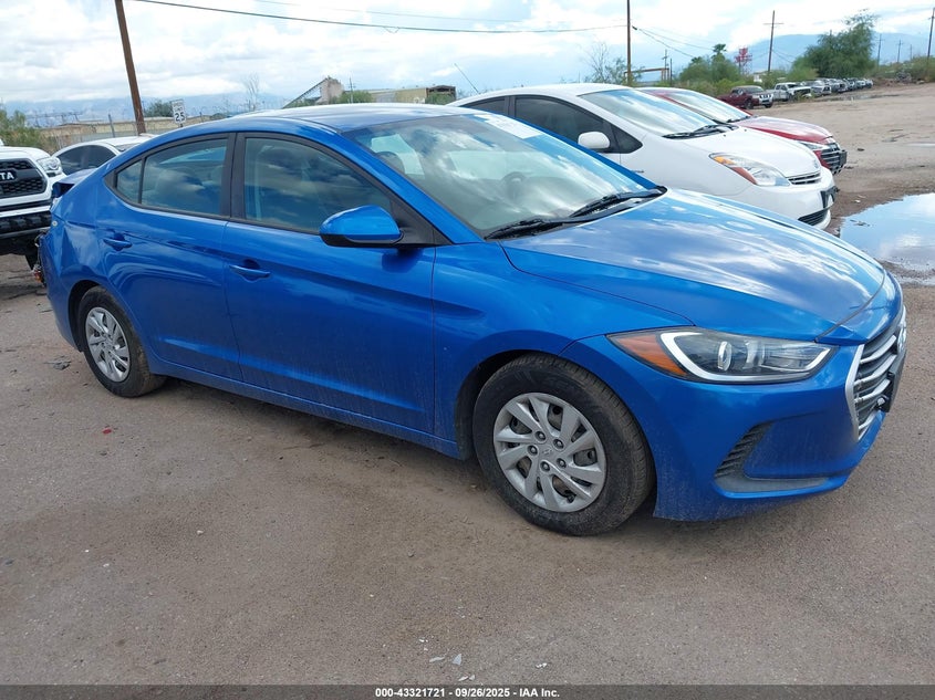 2017 HYUNDAI ELANTRA SE - 5NPD74LF6HH204370