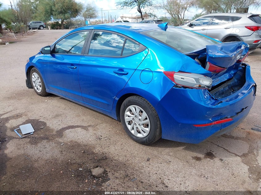 2017 HYUNDAI ELANTRA SE - 5NPD74LF6HH204370