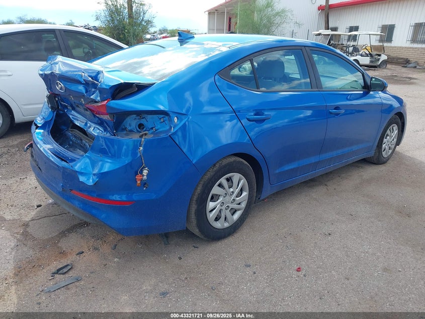 2017 HYUNDAI ELANTRA SE - 5NPD74LF6HH204370