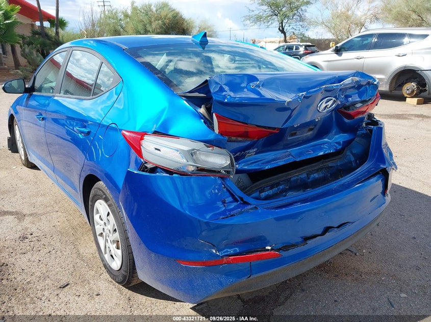 2017 HYUNDAI ELANTRA SE - 5NPD74LF6HH204370