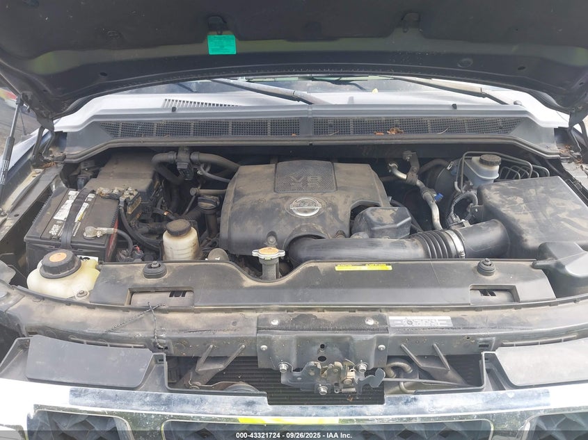 2009 Nissan Titan Xe VIN: 1N6AA06A09N309093 Lot: 43321724