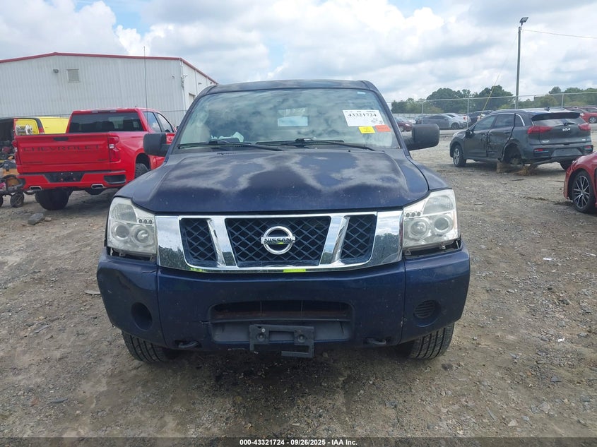 2009 Nissan Titan Xe VIN: 1N6AA06A09N309093 Lot: 43321724