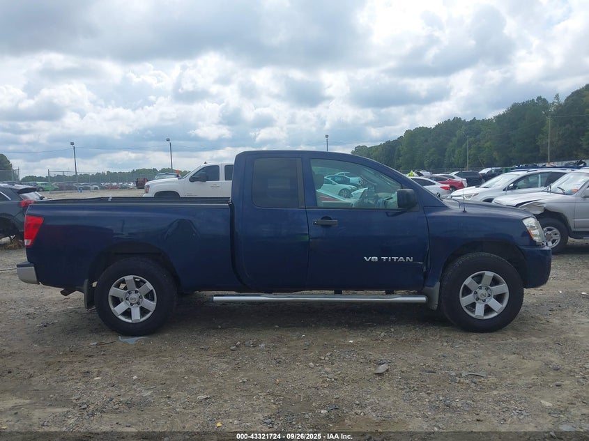 2009 Nissan Titan Xe VIN: 1N6AA06A09N309093 Lot: 43321724