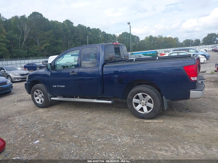 2009 Nissan Titan Xe VIN: 1N6AA06A09N309093 Lot: 43321724